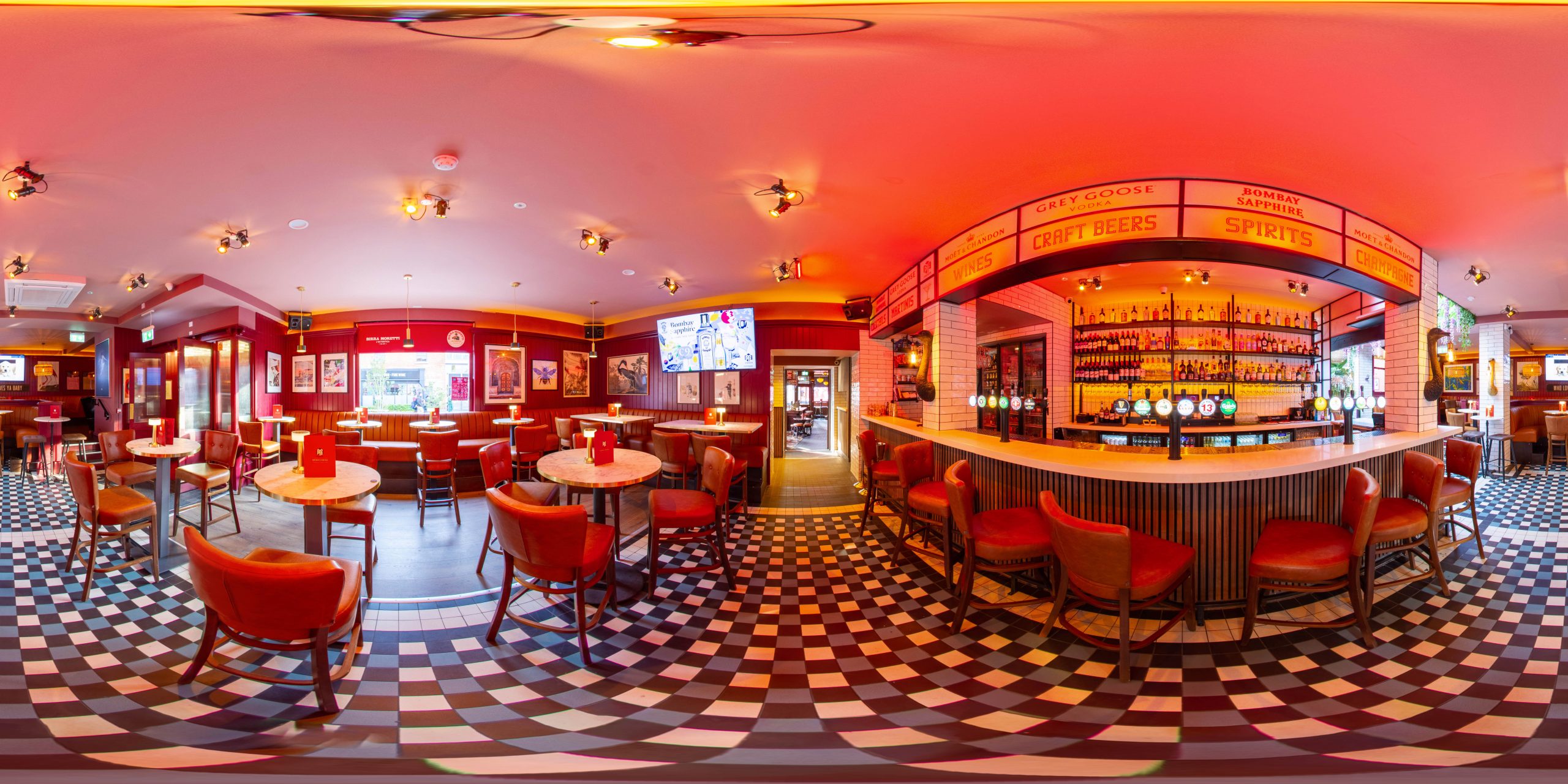 Home PYE Bar Dundrum